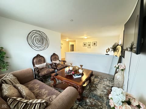 Living room at 6749 Trey Drive, Camby, IN