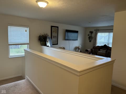 Hallway at 6749 Trey Drive, Camby, IN