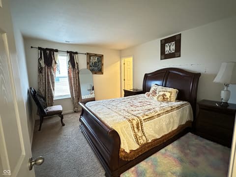 Bedroom at 6749 Trey Drive, Camby, IN