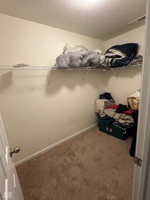 Walk In Closets — 6749 Trey Drive, Camby, IN