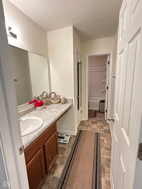 Bathroom at 6749 Trey Drive, Camby, IN