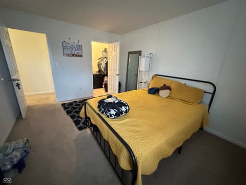Bedroom at 6749 Trey Drive, Camby, IN