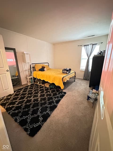 Bedroom at 6749 Trey Drive, Camby, IN