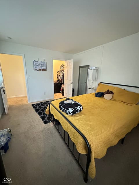 Bedroom at 6749 Trey Drive, Camby, IN