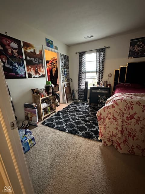 Bedroom at 6749 Trey Drive, Camby, IN