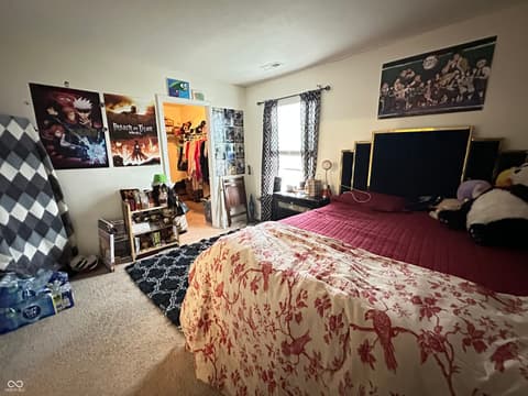 Bedroom at 6749 Trey Drive, Camby, IN