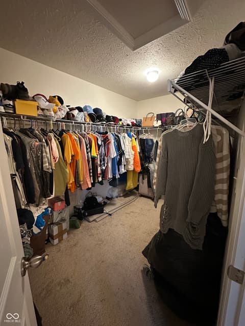Walk In Closets — 6749 Trey Drive, Camby, IN