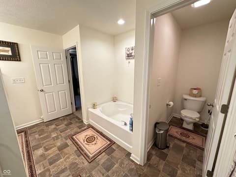 Bathroom at 6749 Trey Drive, Camby, IN