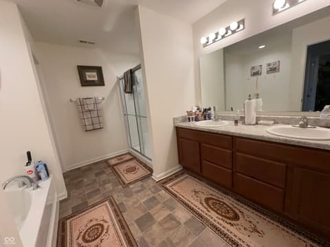 Bathroom at 6749 Trey Drive, Camby, IN