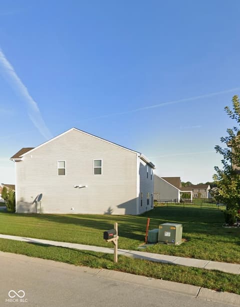 Side exterior at 6749 Trey Drive, Camby, IN
