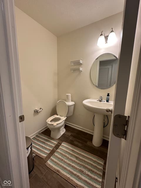 Bathroom at 6749 Trey Drive, Camby, IN