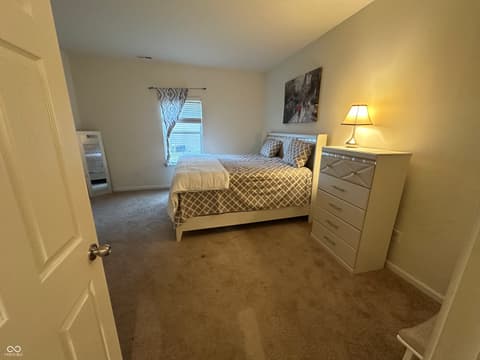 Bedroom at 6749 Trey Drive, Camby, IN