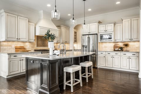 Kitchen at 13429 Boxelder Court, Carmel, IN