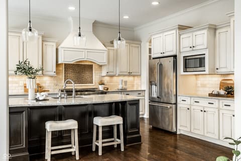 Kitchen at 13429 Boxelder Court, Carmel, IN
