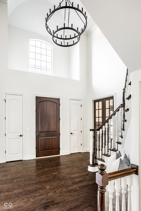 Foyer at 13429 Boxelder Court, Carmel, IN