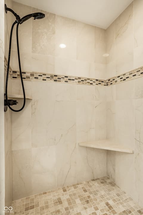 Primary bathroom at 13429 Boxelder Court, Carmel, IN
