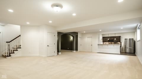 Basement at 13429 Boxelder Court, Carmel, IN