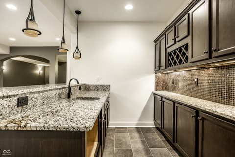 Kitchen at 13429 Boxelder Court, Carmel, IN