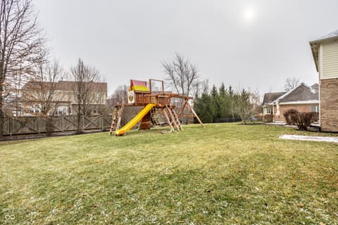 Yard at 13429 Boxelder Court, Carmel, IN