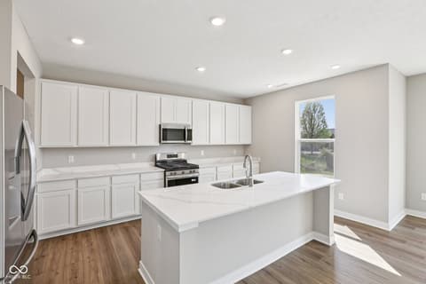 Kitchen at 3860 White Willow Way, New Palestine, IN