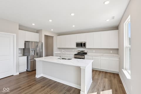 Kitchen at 3860 White Willow Way, New Palestine, IN