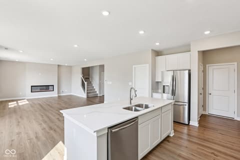Kitchen at 3860 White Willow Way, New Palestine, IN