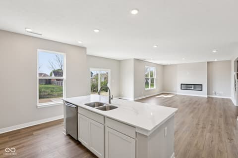 Kitchen at 3860 White Willow Way, New Palestine, IN