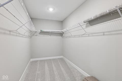 Walk In Closets — 3860 White Willow Way, New Palestine, IN