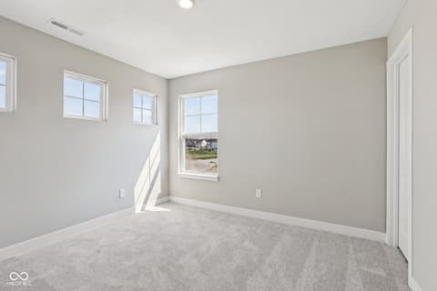 Bedroom at 3860 White Willow Way, New Palestine, IN