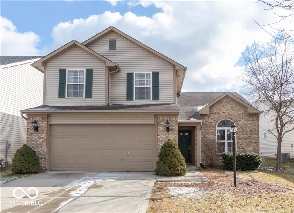 Front exterior at 19304 Fox Chase Drive, Noblesville, IN