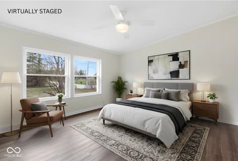 Bedroom at 5835 Broyles Road, Avon, IN