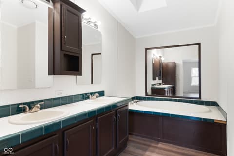 Bathroom at 5835 Broyles Road, Avon, IN