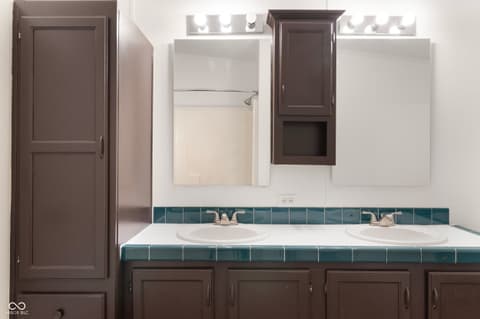 Bathroom at 5835 Broyles Road, Avon, IN