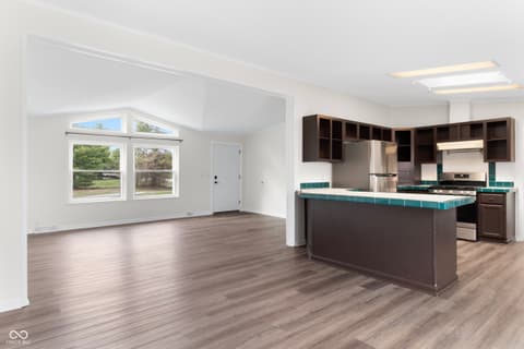 Kitchen at 5835 Broyles Road, Avon, IN