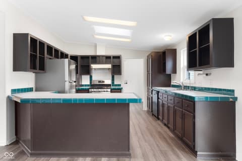 Kitchen at 5835 Broyles Road, Avon, IN