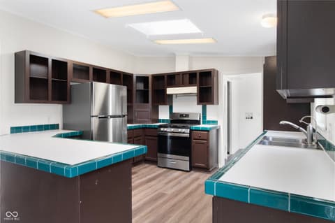 Kitchen at 5835 Broyles Road, Avon, IN
