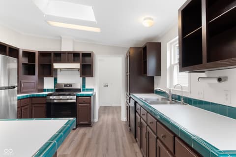 Kitchen at 5835 Broyles Road, Avon, IN