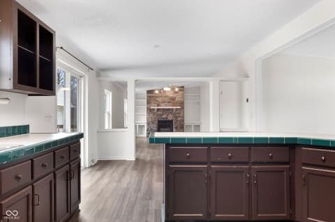 Kitchen at 5835 Broyles Road, Avon, IN