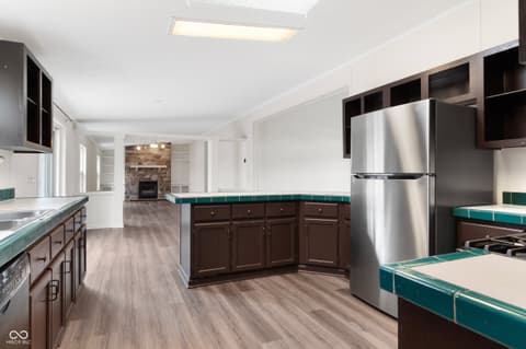 Kitchen at 5835 Broyles Road, Avon, IN
