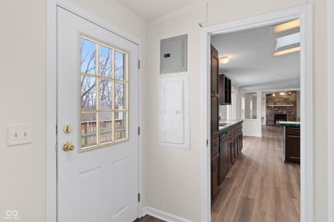 Foyer at 5835 Broyles Road, Avon, IN