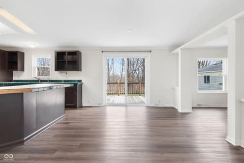 Kitchen at 5835 Broyles Road, Avon, IN