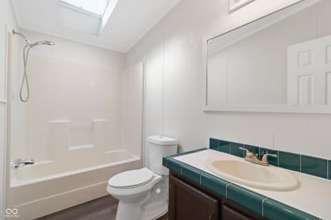 Bathroom at 5835 Broyles Road, Avon, IN