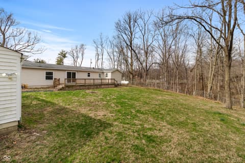 Yard at 5835 Broyles Road, Avon, IN
