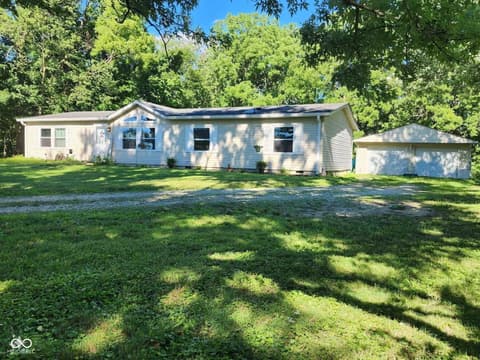 Front exterior at 5835 Broyles Road, Avon, IN