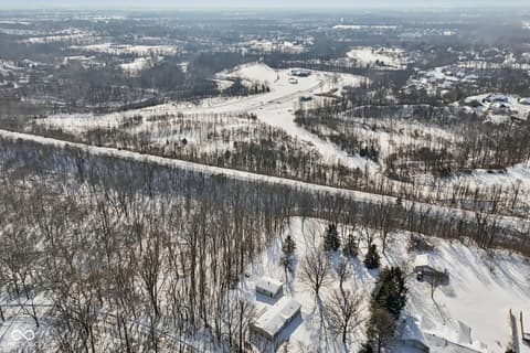 Aerial view at 5835 Broyles Road, Avon, IN