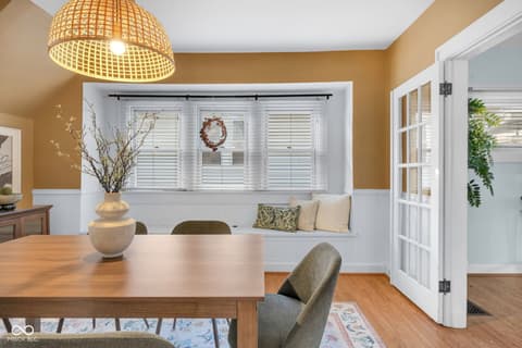Dining room at 425 N Bosart Avenue, Indianapolis, IN