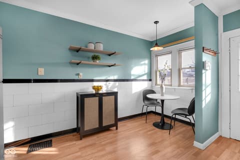 Dining room at 425 N Bosart Avenue, Indianapolis, IN