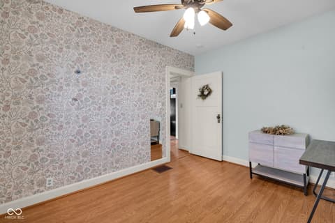 Bedroom at 425 N Bosart Avenue, Indianapolis, IN
