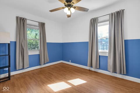 Bedroom at 425 N Bosart Avenue, Indianapolis, IN