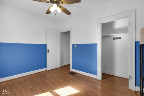 Bedroom at 425 N Bosart Avenue, Indianapolis, IN